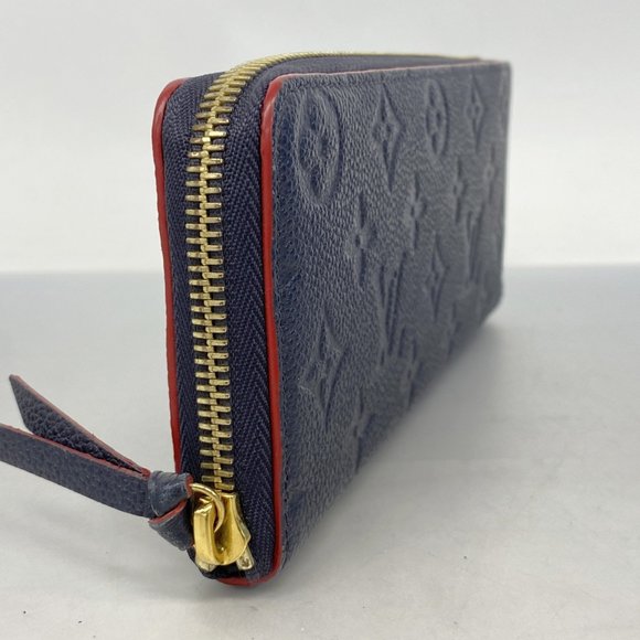 LOUIS VUITTON Red Monogram Wallet - Picture 2 of 10